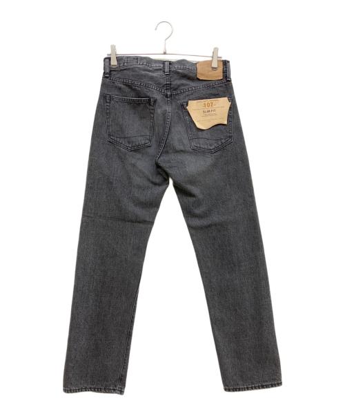 orSlow（オアスロウ）orSlow (オアスロウ) 107 デニムパンツ グレー サイズ:SIZE S 未使用品の古着・服飾アイテム