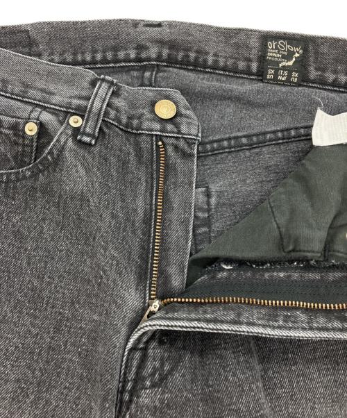 orSlow（オアスロウ）orSlow (オアスロウ) 107 デニムパンツ グレー サイズ:SIZE S 未使用品の古着・服飾アイテム