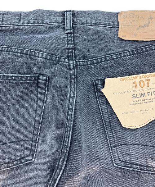 orSlow（オアスロウ）orSlow (オアスロウ) 107 デニムパンツ グレー サイズ:SIZE S 未使用品の古着・服飾アイテム