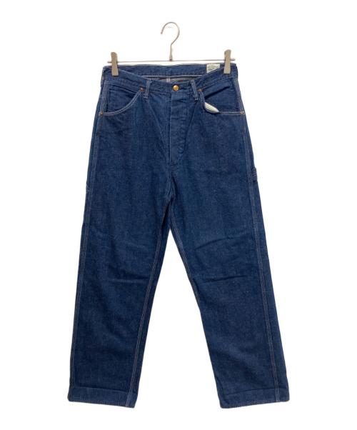 orSlow（オアスロウ）orSlow (オアスロウ) ペインターデニムパンツ インディゴ サイズ:Sの古着・服飾アイテム