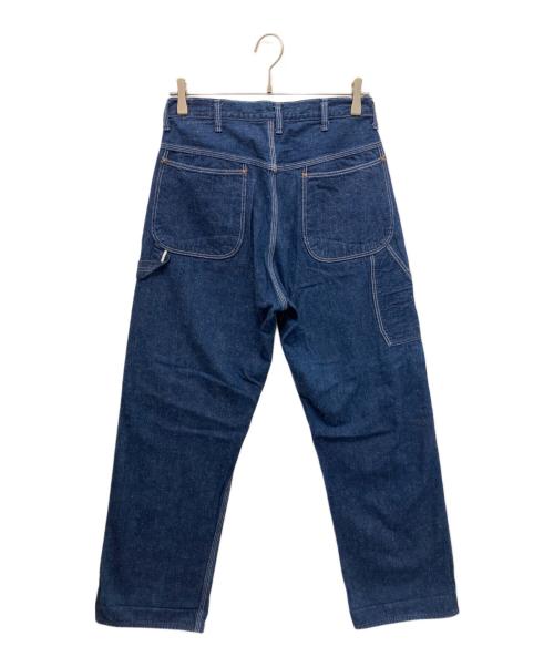 orSlow（オアスロウ）orSlow (オアスロウ) ペインターデニムパンツ インディゴ サイズ:Sの古着・服飾アイテム