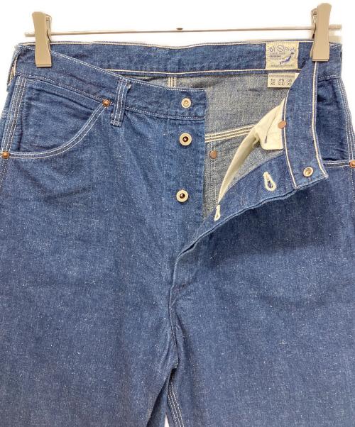 orSlow（オアスロウ）orSlow (オアスロウ) ペインターデニムパンツ インディゴ サイズ:Sの古着・服飾アイテム