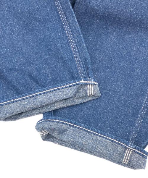 orSlow（オアスロウ）orSlow (オアスロウ) ペインターデニムパンツ インディゴ サイズ:Sの古着・服飾アイテム