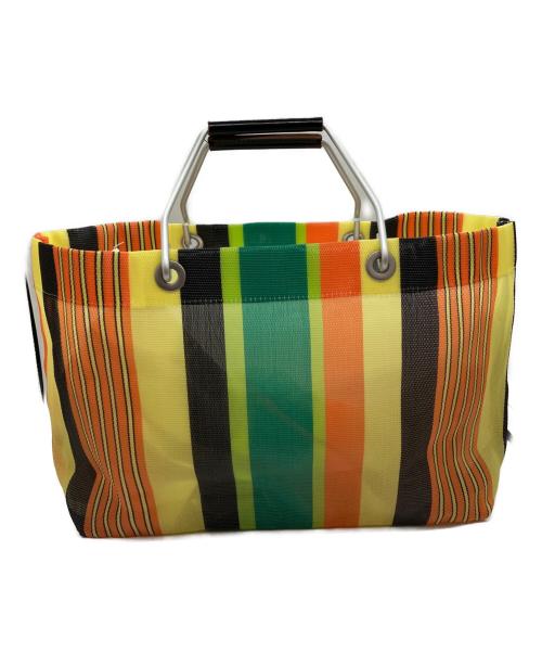 MARNI（マルニ）MARNI (マルニ) MARKET STRIPE MINI BAG イエローの古着・服飾アイテム