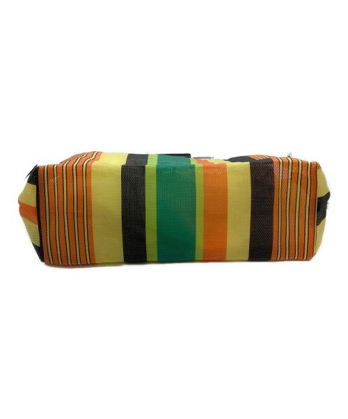 MARNI（マルニ）MARNI (マルニ) MARKET STRIPE MINI BAG イエローの古着・服飾アイテム