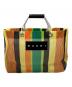 MARNI（マルニ）の古着「MARKET STRIPE MINI BAG」｜イエロー