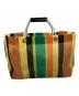 MARNI (マルニ) MARKET STRIPE MINI BAG イエロー：14000円