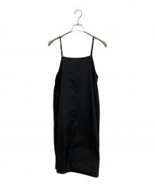 JOURNAL STANDARD（ジャーナルスタンダード）の古着「メモリーコクーンワンピース」｜ブラック
