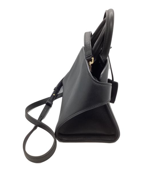 Salvatore Ferragamo（サルヴァトーレ フェラガモ）Salvatore Ferragamo (サルヴァトーレ フェラガモ) HUG ミニ 2WAYショルダーバッグ ブラックの古着・服飾アイテム