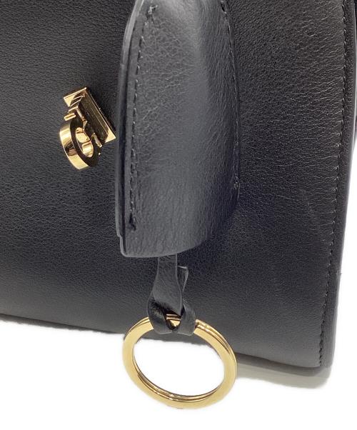 Salvatore Ferragamo（サルヴァトーレ フェラガモ）Salvatore Ferragamo (サルヴァトーレ フェラガモ) HUG ミニ 2WAYショルダーバッグ ブラックの古着・服飾アイテム