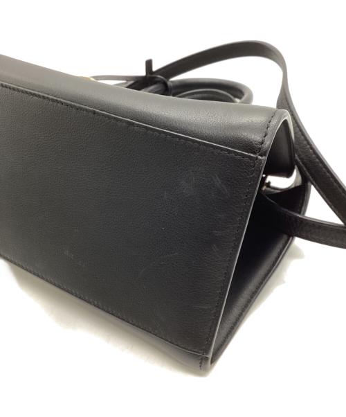 Salvatore Ferragamo（サルヴァトーレ フェラガモ）Salvatore Ferragamo (サルヴァトーレ フェラガモ) HUG ミニ 2WAYショルダーバッグ ブラックの古着・服飾アイテム