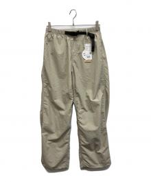 GRAMICCI×B:MING by BEAMS（グラミチ×ビーミングバイビームス）の古着「ナイロンパンツ」｜ベージュ