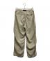 GRAMICCI (グラミチ) B:MING by BEAMS (ビーミングバイビームス) ナイロンパンツ ベージュ サイズ:M 未使用品：6000円