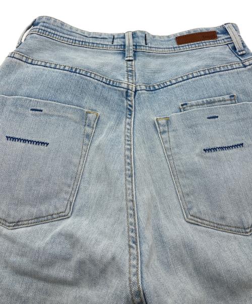 YANUK（ヤヌーク）YANUK (ヤヌーク) ルースストレート JOANデニムパンツ　ジーンズ　日本製 インディゴ サイズ:24の古着・服飾アイテム