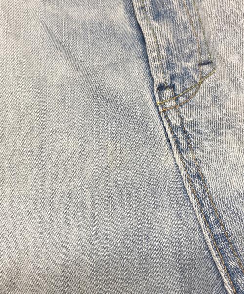 YANUK（ヤヌーク）YANUK (ヤヌーク) ルースストレート JOANデニムパンツ　ジーンズ　日本製 インディゴ サイズ:24の古着・服飾アイテム