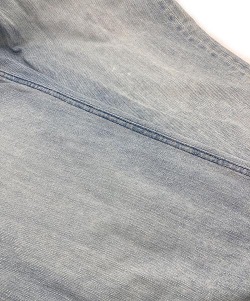 YANUK（ヤヌーク）YANUK (ヤヌーク) ルースストレート JOANデニムパンツ　ジーンズ　日本製 インディゴ サイズ:24の古着・服飾アイテム