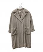 MARELLAマレーラ）の古着「アルパカ混コート」｜ベージュ