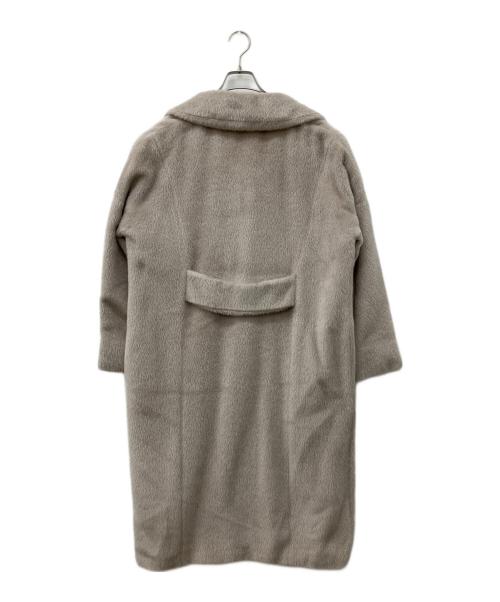 MARELLA（マレーラ）MARELLA (マレーラ) アルパカ混コート ベージュ サイズ:42の古着・服飾アイテム
