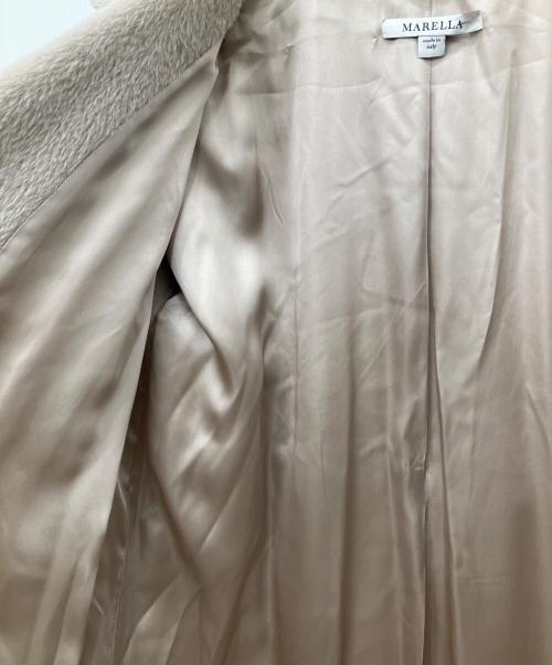 MARELLA（マレーラ）MARELLA (マレーラ) アルパカ混コート ベージュ サイズ:42の古着・服飾アイテム