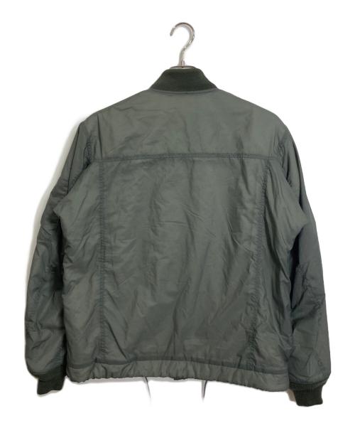 THE NORTHFACE PURPLELABEL（ザ・ノースフェイス パープルレーベル）THE NORTHFACE PURPLELABEL (ザ・ノースフェイス パープルレーベル) Insulated Field Jacket  中綿ジャケット　フィールドジャケット オリーブ サイズ:Mの古着・服飾アイテム