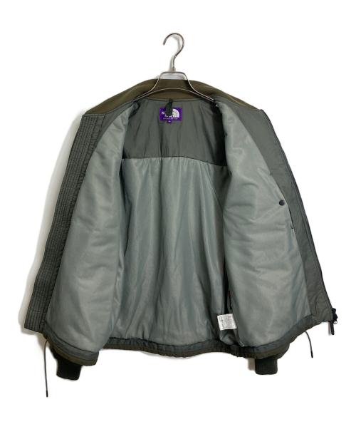 THE NORTHFACE PURPLELABEL（ザ・ノースフェイス パープルレーベル）THE NORTHFACE PURPLELABEL (ザ・ノースフェイス パープルレーベル) Insulated Field Jacket  中綿ジャケット　フィールドジャケット オリーブ サイズ:Mの古着・服飾アイテム