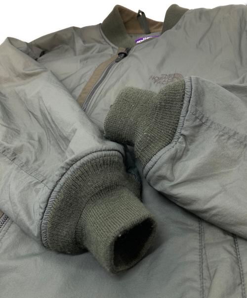 THE NORTHFACE PURPLELABEL（ザ・ノースフェイス パープルレーベル）THE NORTHFACE PURPLELABEL (ザ・ノースフェイス パープルレーベル) Insulated Field Jacket  中綿ジャケット　フィールドジャケット オリーブ サイズ:Mの古着・服飾アイテム