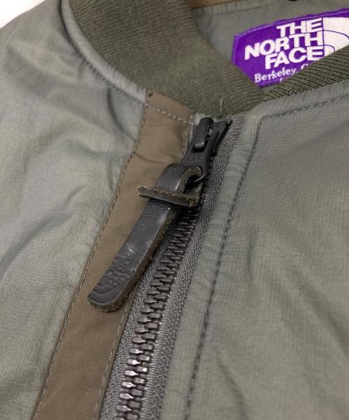 THE NORTHFACE PURPLELABEL（ザ・ノースフェイス パープルレーベル）THE NORTHFACE PURPLELABEL (ザ・ノースフェイス パープルレーベル) Insulated Field Jacket  中綿ジャケット　フィールドジャケット オリーブ サイズ:Mの古着・服飾アイテム