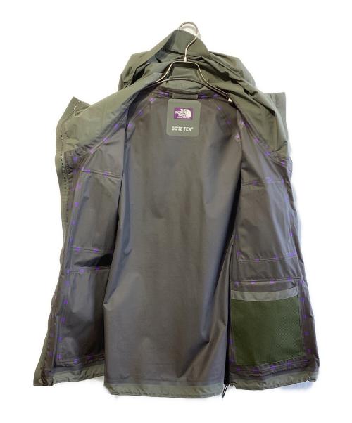 THE NORTHFACE PURPLELABEL（ザ・ノースフェイス パープルレーベル）THE NORTHFACE PURPLELABEL (ザ・ノースフェイス パープルレーベル) GORE-TEX Paclite Mountain Parka オリーブ サイズ:SIZE Mの古着・服飾アイテム
