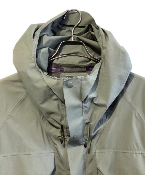 THE NORTHFACE PURPLELABEL（ザ・ノースフェイス パープルレーベル）THE NORTHFACE PURPLELABEL (ザ・ノースフェイス パープルレーベル) GORE-TEX Paclite Mountain Parka オリーブ サイズ:SIZE Mの古着・服飾アイテム