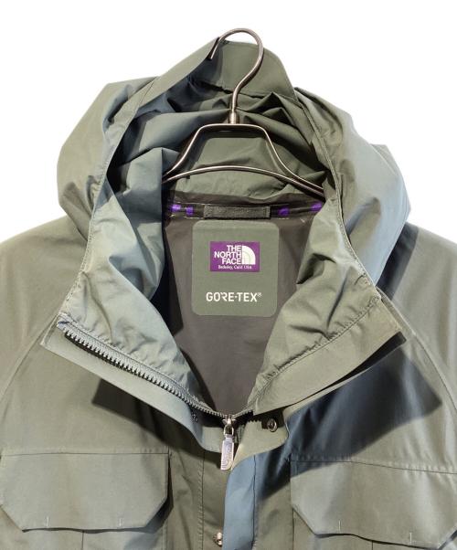 THE NORTHFACE PURPLELABEL（ザ・ノースフェイス パープルレーベル）THE NORTHFACE PURPLELABEL (ザ・ノースフェイス パープルレーベル) GORE-TEX Paclite Mountain Parka オリーブ サイズ:SIZE Mの古着・服飾アイテム