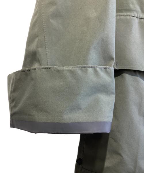 THE NORTHFACE PURPLELABEL（ザ・ノースフェイス パープルレーベル）THE NORTHFACE PURPLELABEL (ザ・ノースフェイス パープルレーベル) GORE-TEX Paclite Mountain Parka オリーブ サイズ:SIZE Mの古着・服飾アイテム
