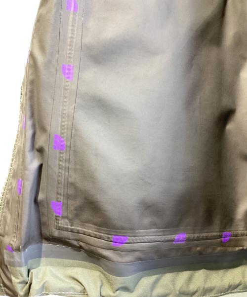 THE NORTHFACE PURPLELABEL（ザ・ノースフェイス パープルレーベル）THE NORTHFACE PURPLELABEL (ザ・ノースフェイス パープルレーベル) GORE-TEX Paclite Mountain Parka オリーブ サイズ:SIZE Mの古着・服飾アイテム