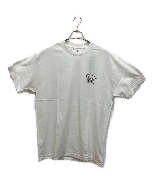 CHALLENGER（チャレンジャー）CHALLENGER (チャレンジャー) NYC ROSE TEE ホワイト サイズ:Largeの古着・服飾アイテム
