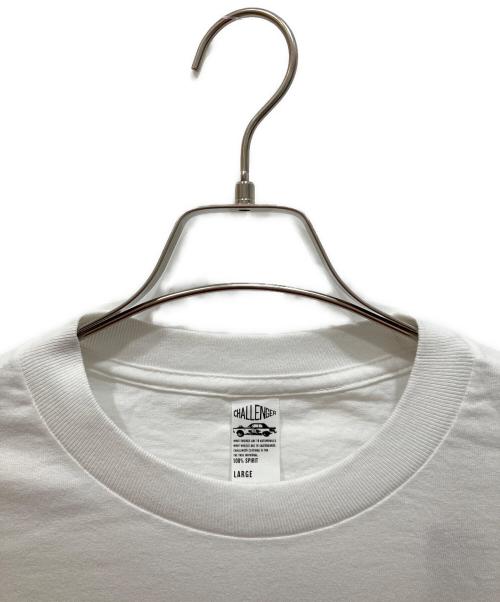 CHALLENGER（チャレンジャー）CHALLENGER (チャレンジャー) NYC ROSE TEE ホワイト サイズ:Largeの古着・服飾アイテム