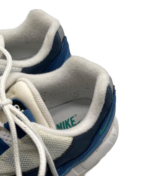 NIKE（ナイキ）NIKE (ナイキ) ローカットスニーカー　AIR MAX95 ホワイト×ブルー サイズ:SIZE 27.5cmの古着・服飾アイテム
