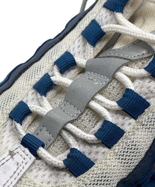 NIKE（ナイキ）NIKE (ナイキ) ローカットスニーカー　AIR MAX95 ホワイト×ブルー サイズ:SIZE 27.5cmの古着・服飾アイテム