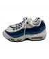 NIKE (ナイキ) ローカットスニーカー　AIR MAX95 ホワイト×ブルー サイズ:SIZE 27.5cm：8000円