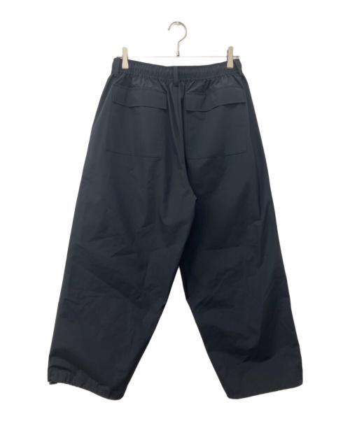 OPENING act（オープニングアクト）OPENING act (オープニングアクト) PHENIX (フェニックス) GORETEX INFINIUM ワイドオーバーパンツ ブラック サイズ:Mの古着・服飾アイテム