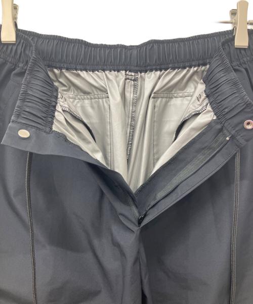 OPENING act（オープニングアクト）OPENING act (オープニングアクト) PHENIX (フェニックス) GORETEX INFINIUM ワイドオーバーパンツ ブラック サイズ:Mの古着・服飾アイテム