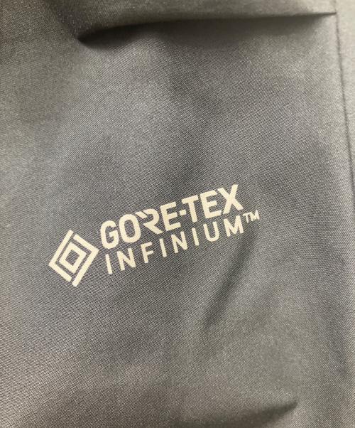 OPENING act（オープニングアクト）OPENING act (オープニングアクト) PHENIX (フェニックス) GORETEX INFINIUM ワイドオーバーパンツ ブラック サイズ:Mの古着・服飾アイテム