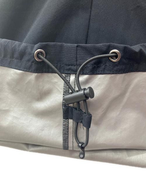 OPENING act（オープニングアクト）OPENING act (オープニングアクト) PHENIX (フェニックス) GORETEX INFINIUM ワイドオーバーパンツ ブラック サイズ:Mの古着・服飾アイテム