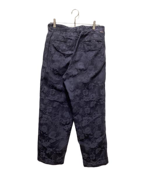 LEE（リー）LEE (リー) PAUL SMITH (ポールスミス) ジャカード テーパード トラウザーズ ネイビー サイズ:Ｍの古着・服飾アイテム