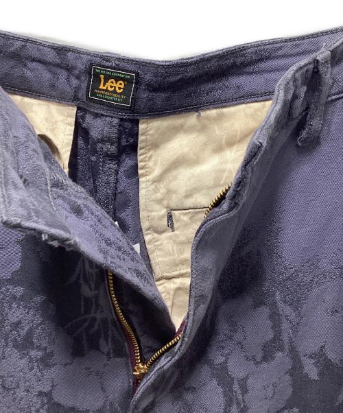 LEE（リー）LEE (リー) PAUL SMITH (ポールスミス) ジャカード テーパード トラウザーズ ネイビー サイズ:Ｍの古着・服飾アイテム