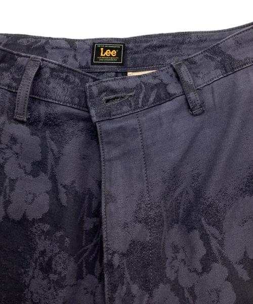 LEE（リー）LEE (リー) PAUL SMITH (ポールスミス) ジャカード テーパード トラウザーズ ネイビー サイズ:Ｍの古着・服飾アイテム