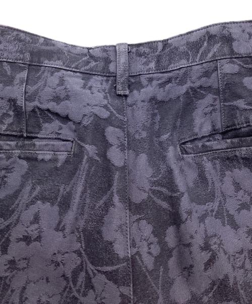 LEE（リー）LEE (リー) PAUL SMITH (ポールスミス) ジャカード テーパード トラウザーズ ネイビー サイズ:Ｍの古着・服飾アイテム