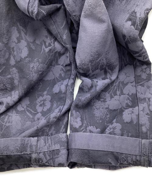 LEE（リー）LEE (リー) PAUL SMITH (ポールスミス) ジャカード テーパード トラウザーズ ネイビー サイズ:Ｍの古着・服飾アイテム
