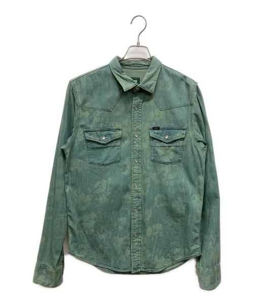 LEE（リー）LEE (リー) PAUL SMITH (ポールスミス) ウエスタンシャツ ブルー サイズ:Mの古着・服飾アイテム