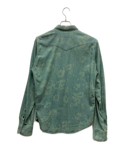LEE（リー）LEE (リー) PAUL SMITH (ポールスミス) ウエスタンシャツ ブルー サイズ:Mの古着・服飾アイテム
