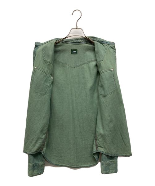 LEE（リー）LEE (リー) PAUL SMITH (ポールスミス) ウエスタンシャツ ブルー サイズ:Mの古着・服飾アイテム