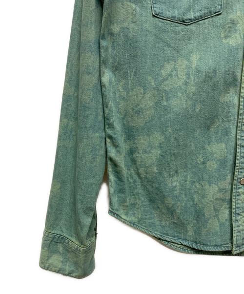 LEE（リー）LEE (リー) PAUL SMITH (ポールスミス) ウエスタンシャツ ブルー サイズ:Mの古着・服飾アイテム